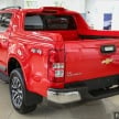 GALERI: Chevrolet Colorado facelift diprebiu di Naza World Automall Petaling Jaya sebelum pelancarannya