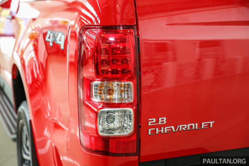 GALERI: Chevrolet Colorado facelift diprebiu di Naza World Automall Petaling Jaya sebelum pelancarannya 542901