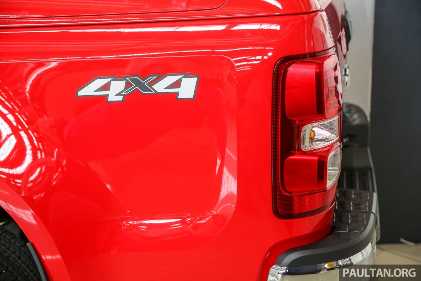 GALERI: Chevrolet Colorado facelift diprebiu di Naza World Automall Petaling Jaya sebelum pelancarannya 542900