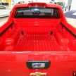 Chevrolet Colorado facelift sudah semakin hampir – penampilan ringkas di FB; enjin lebih berkuasa