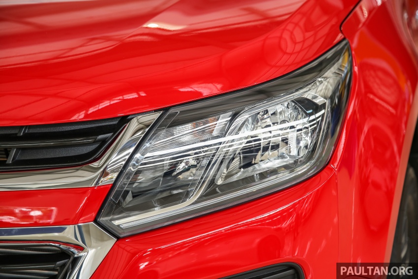 GALERI: Chevrolet Colorado facelift diprebiu di Naza World Automall Petaling Jaya sebelum pelancarannya 542892