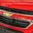 GALERI: Chevrolet Colorado facelift diprebiu di Naza World Automall Petaling Jaya sebelum pelancarannya