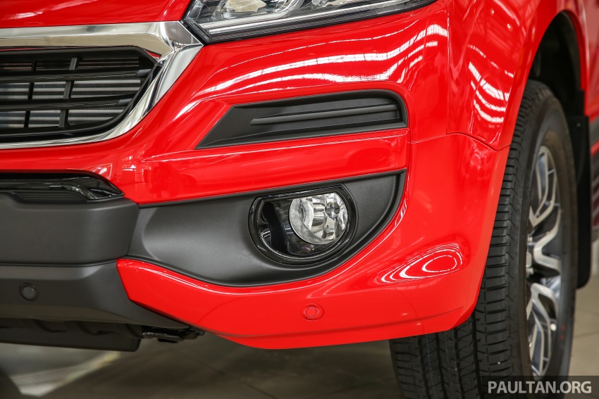 GALERI: Chevrolet Colorado facelift diprebiu di Naza World Automall Petaling Jaya sebelum pelancarannya 542888