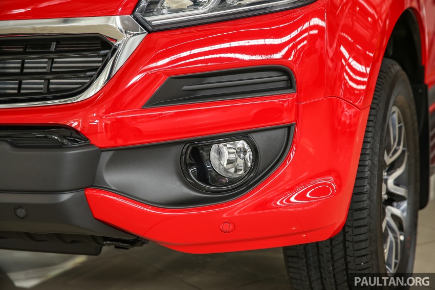 GALLERY: Chevrolet Colorado – second-generation facelift goes on display at Naza World Automall 542788