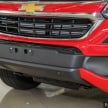 Chevrolet Colorado – order books open for 2nd-gen facelift in Malaysia, five variants, priced from RM95k