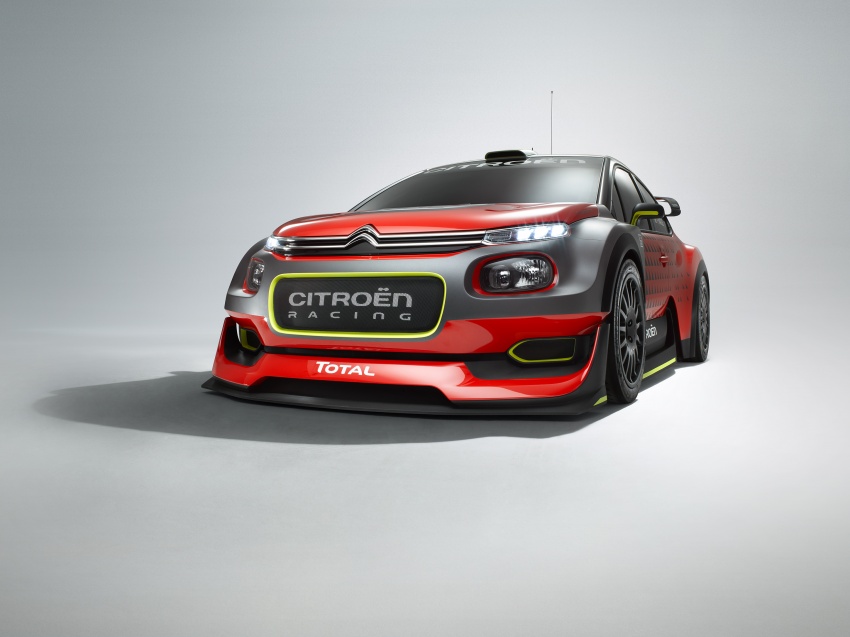 Citroen C3 WRC Concept set to make Paris debut 551056
