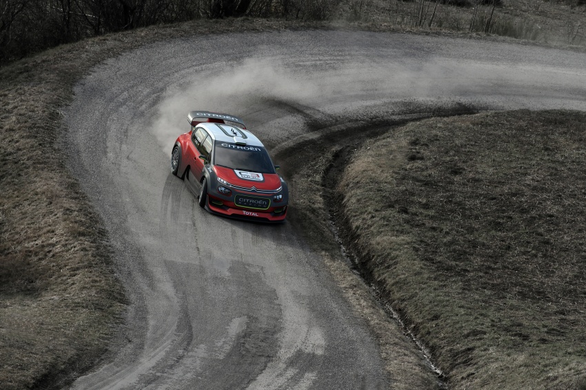 Citroen C3 WRC Concept set to make Paris debut 551101
