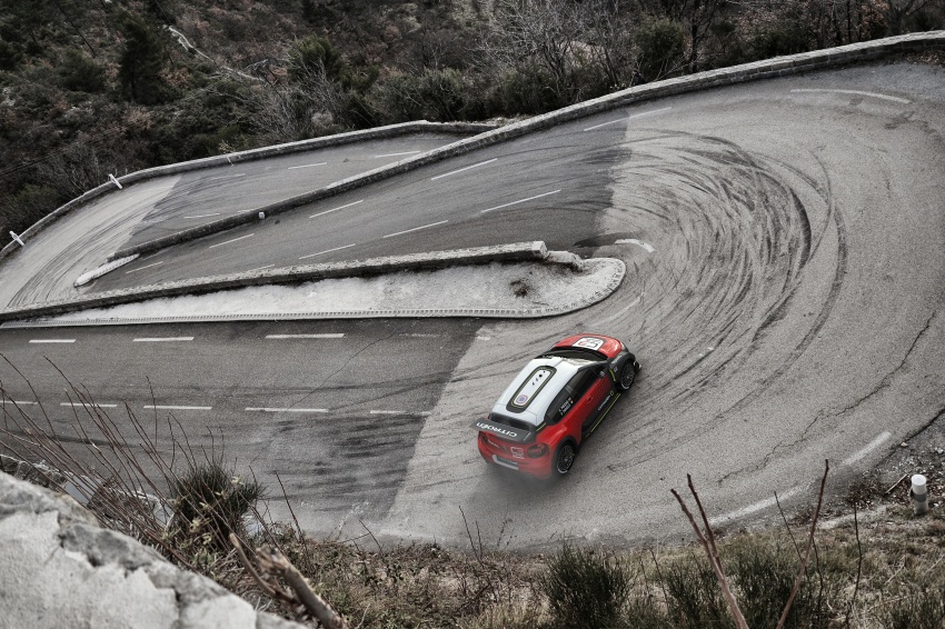 Citroen C3 WRC Concept set to make Paris debut 551102