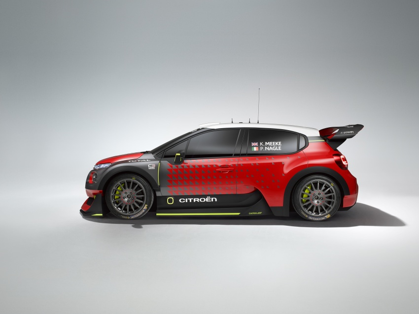 Citroen C3 WRC Concept set to make Paris debut 551067