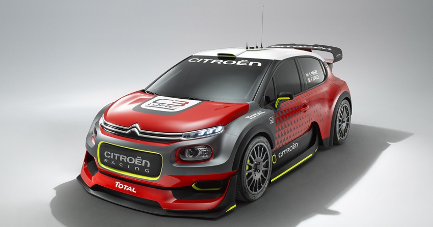 Citroen C3 WRC Concept set to make Paris debut 551103