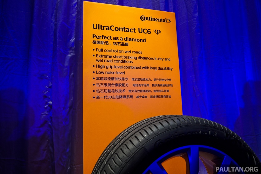Continental UltraContact UC6, ComfortContact CC6 – improved wet-weather performance and comfort 548512