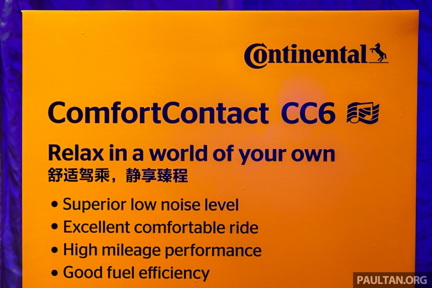 Continental UltraContact UC6, ComfortContact CC6 – improved wet-weather performance and comfort 548519