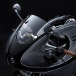 ‘Gentleman’s Racer’ diperbuat daripada gentian karbon; enjin Aprilia RSV4 dengan kuasa lebih 200hp