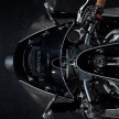 ‘Gentleman’s Racer’ diperbuat daripada gentian karbon; enjin Aprilia RSV4 dengan kuasa lebih 200hp