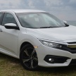 PANDU UJI: Honda Civic 1.5T Premium 2016 – kembalikan semula sedan dengan gaya sporty sebenar