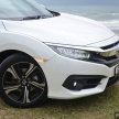 PANDU UJI: Honda Civic 1.5T Premium 2016 – kembalikan semula sedan dengan gaya sporty sebenar