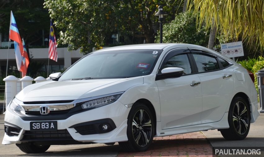 PANDU UJI: Honda Civic 1.5T Premium 2016 – kembalikan semula sedan dengan gaya sporty sebenar 545146