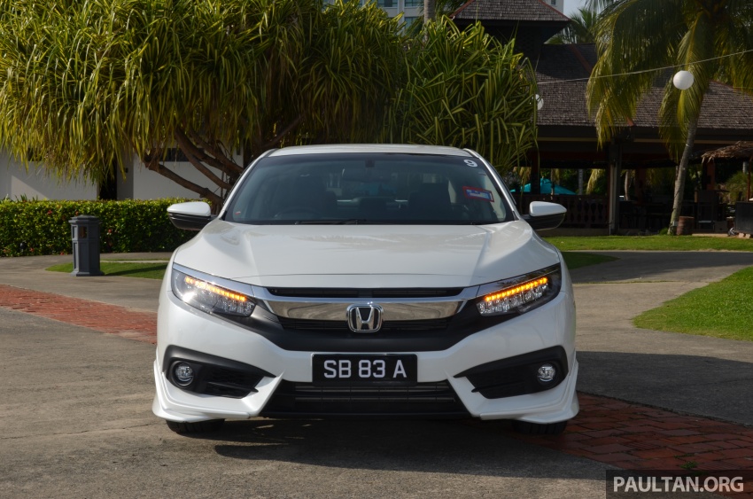 PANDU UJI: Honda Civic 1.5T Premium 2016 – kembalikan semula sedan dengan gaya sporty sebenar 545145