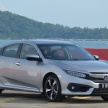 PANDU UJI: Honda Civic 1.5T Premium 2016 – kembalikan semula sedan dengan gaya sporty sebenar