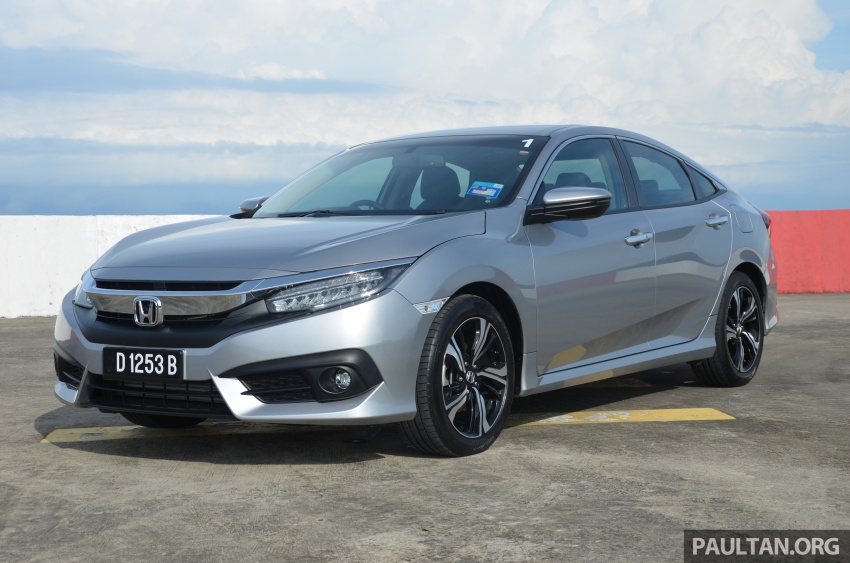 PANDU UJI: Honda Civic 1.5T Premium 2016 – kembalikan semula sedan dengan gaya sporty sebenar 545139