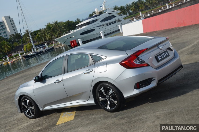 PANDU UJI: Honda Civic 1.5T Premium 2016 – kembalikan semula sedan dengan gaya sporty sebenar 545137