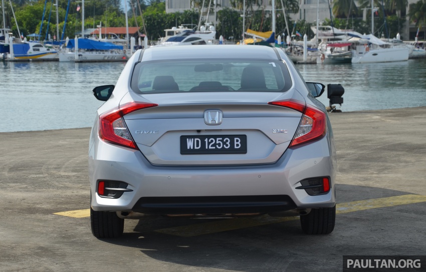 PANDU UJI: Honda Civic 1.5T Premium 2016 – kembalikan semula sedan dengan gaya sporty sebenar 545134