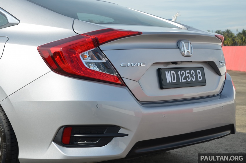 PANDU UJI: Honda Civic 1.5T Premium 2016 – kembalikan semula sedan dengan gaya sporty sebenar 545119