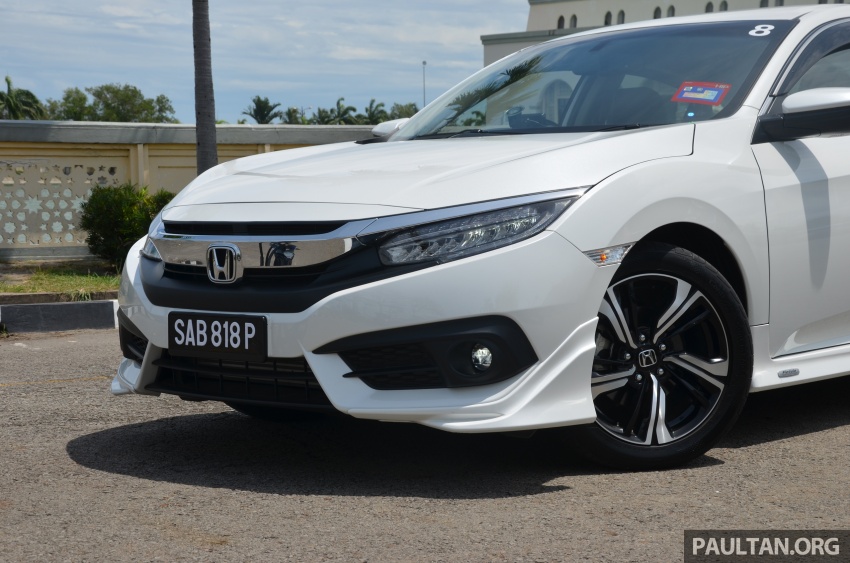 PANDU UJI: Honda Civic 1.5T Premium 2016 – kembalikan semula sedan dengan gaya sporty sebenar 545106