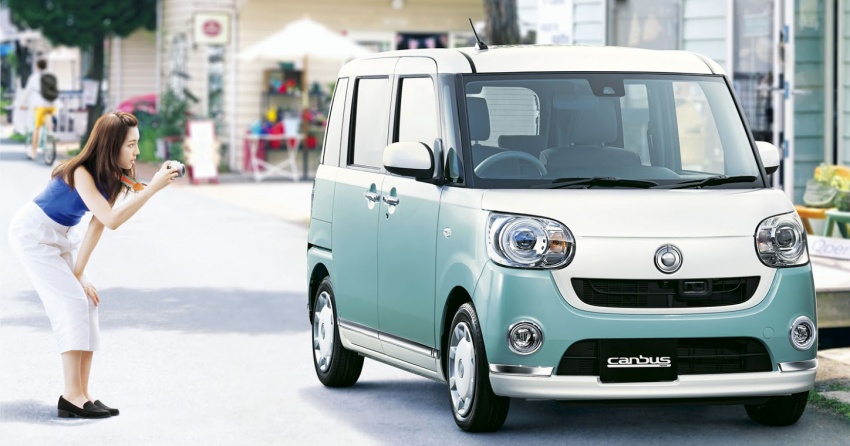 Daihatsu Move Canbus – the adorable pint-sized van 547102