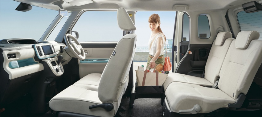 Daihatsu Move Canbus – Kei-Car comel untuk wanita 547304