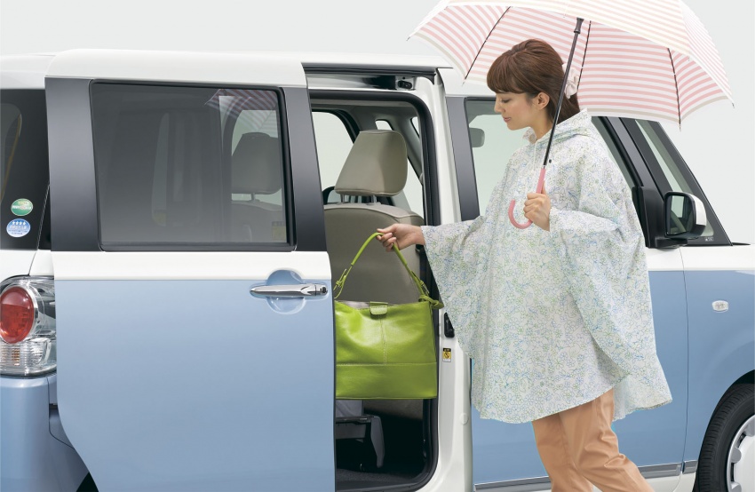 Daihatsu Move Canbus – Kei-Car comel untuk wanita 547297