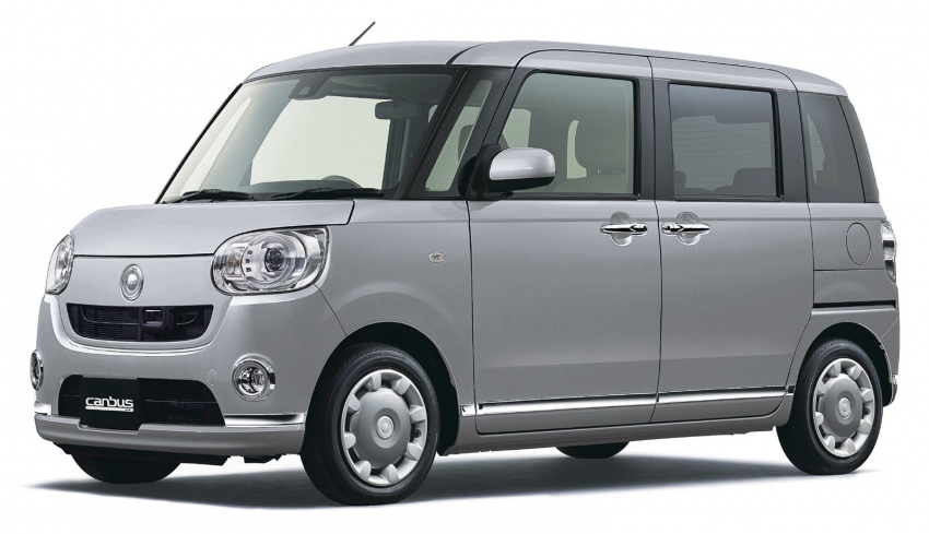 Daihatsu Move Canbus – the adorable pint-sized van 547126