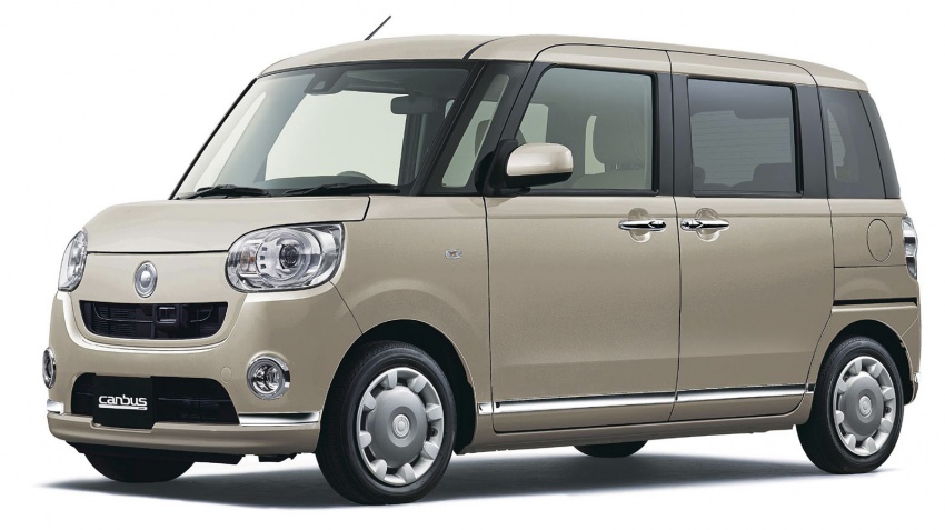 Daihatsu Move Canbus – Kei-Car comel untuk wanita 547291