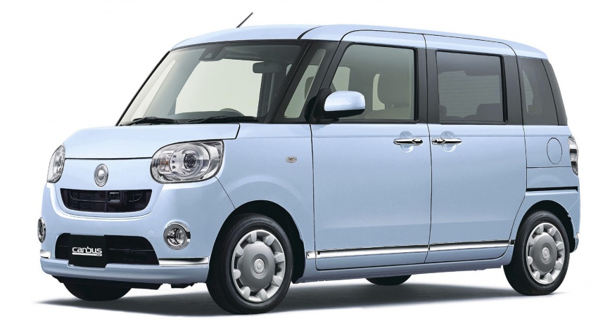 Daihatsu Move Canbus – the adorable pint-sized van 547130