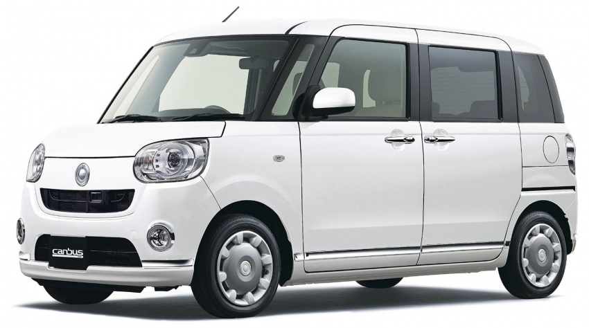 Daihatsu Move Canbus – the adorable pint-sized van 547131