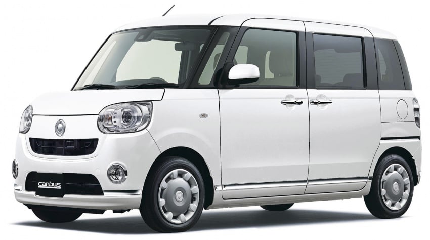 Daihatsu Move Canbus – Kei-Car comel untuk wanita 547284