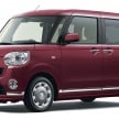 Daihatsu Move Canbus – the adorable pint-sized van