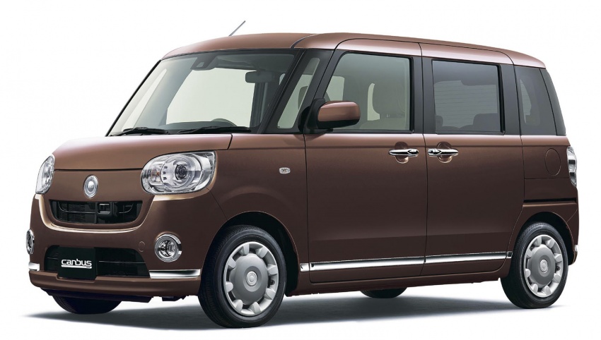 Daihatsu Move Canbus – the adorable pint-sized van 547133