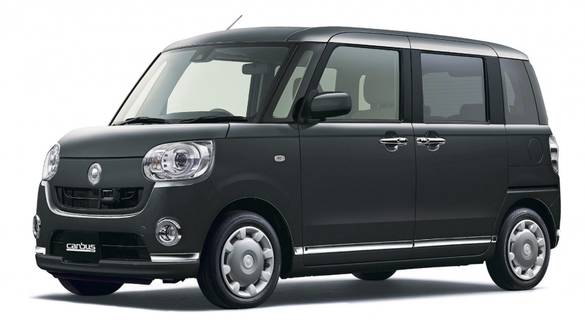 Daihatsu Move Canbus – Kei-Car comel untuk wanita 547280