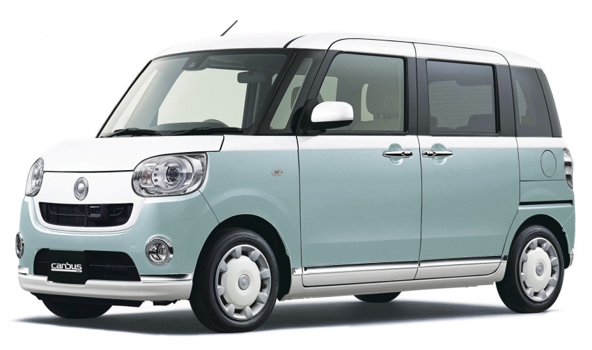 Daihatsu Move Canbus – the adorable pint-sized van 547135