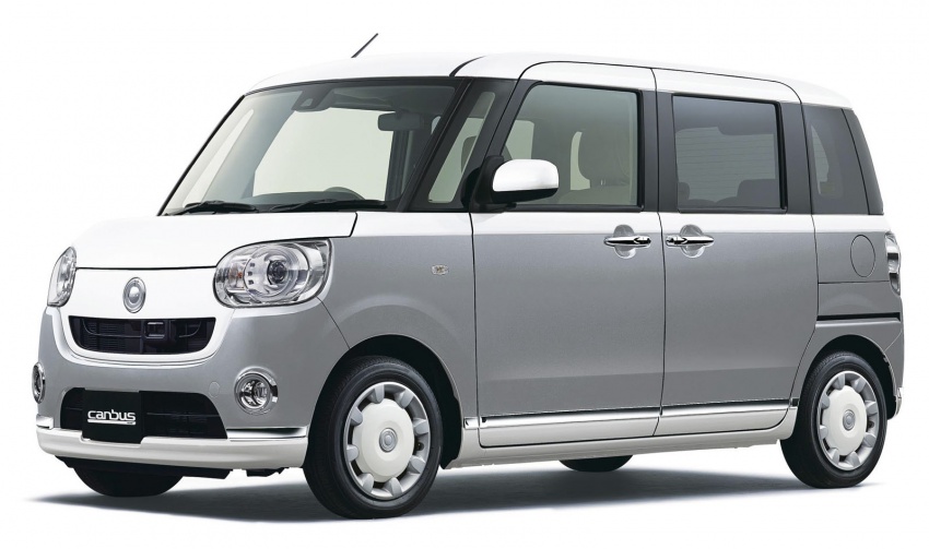 Daihatsu Move Canbus – Kei-Car comel untuk wanita 547278