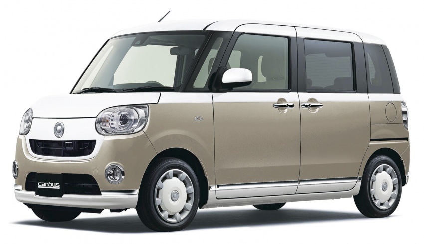 Daihatsu Move Canbus – the adorable pint-sized van 547137