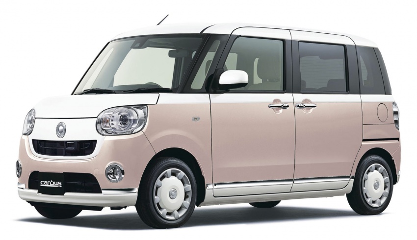 Daihatsu Move Canbus – the adorable pint-sized van 547138