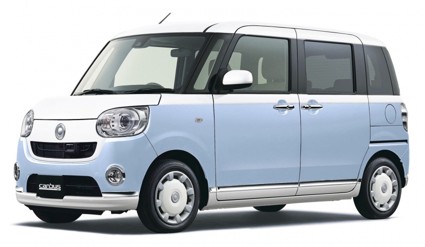 Daihatsu Move Canbus – the adorable pint-sized van 547139
