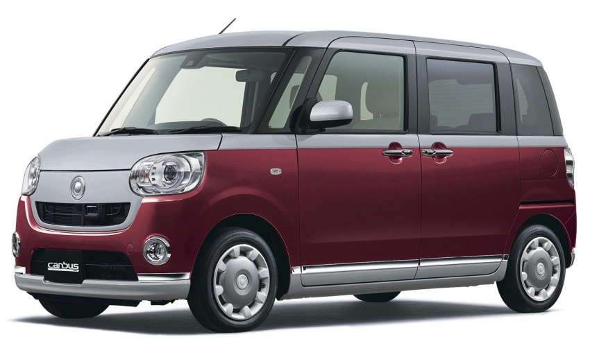 Daihatsu Move Canbus – the adorable pint-sized van 547140