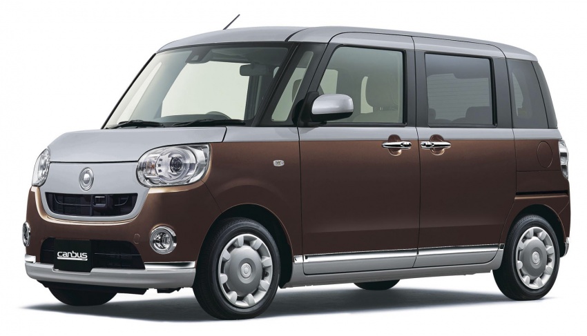 Daihatsu Move Canbus – the adorable pint-sized van 547141