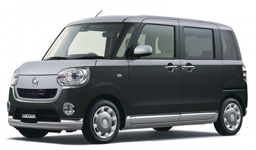 Daihatsu Move Canbus – the adorable pint-sized van 547142