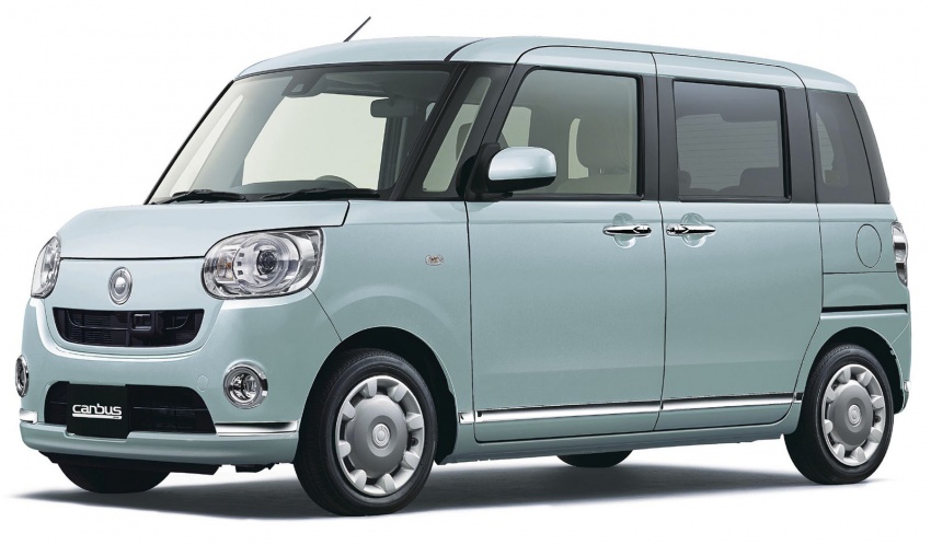 Daihatsu Move Canbus – the adorable pint-sized van 547143