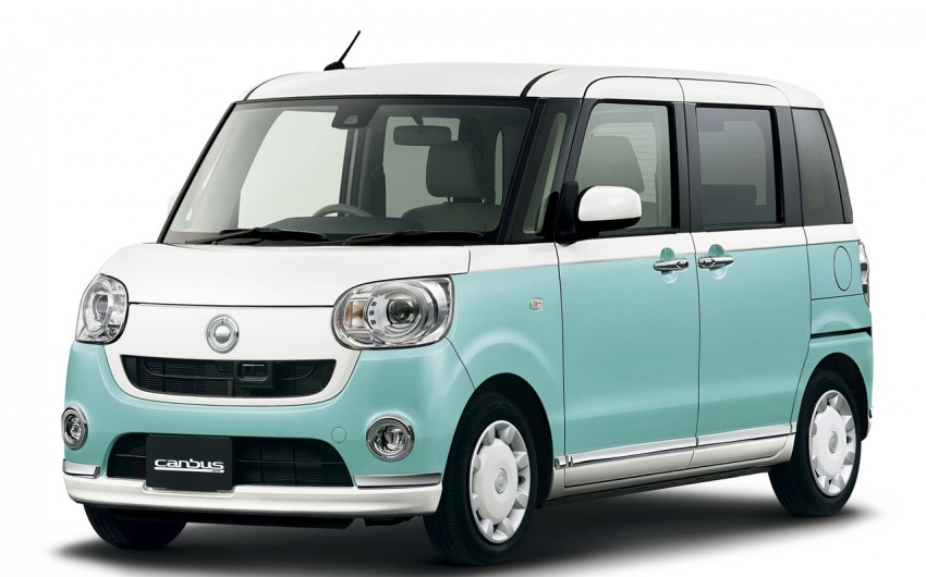 Daihatsu Move Canbus – the adorable pint-sized van 547144