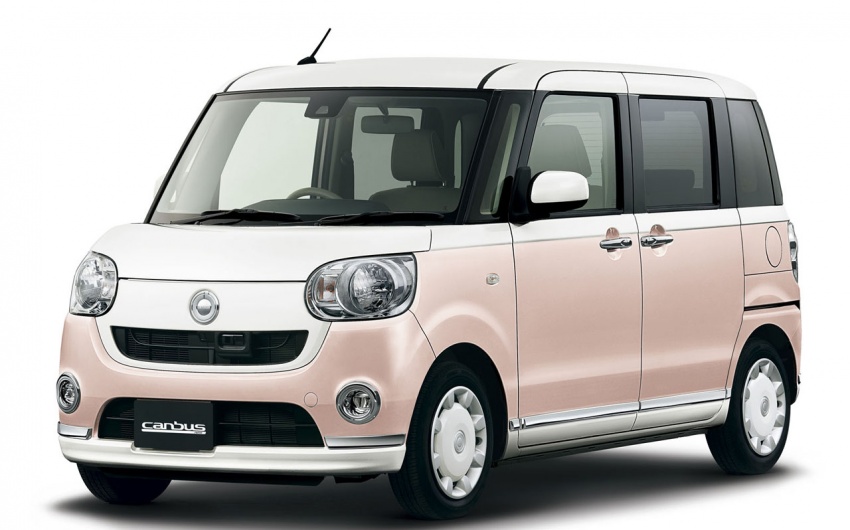 Daihatsu Move Canbus – Kei-Car comel untuk wanita 547269